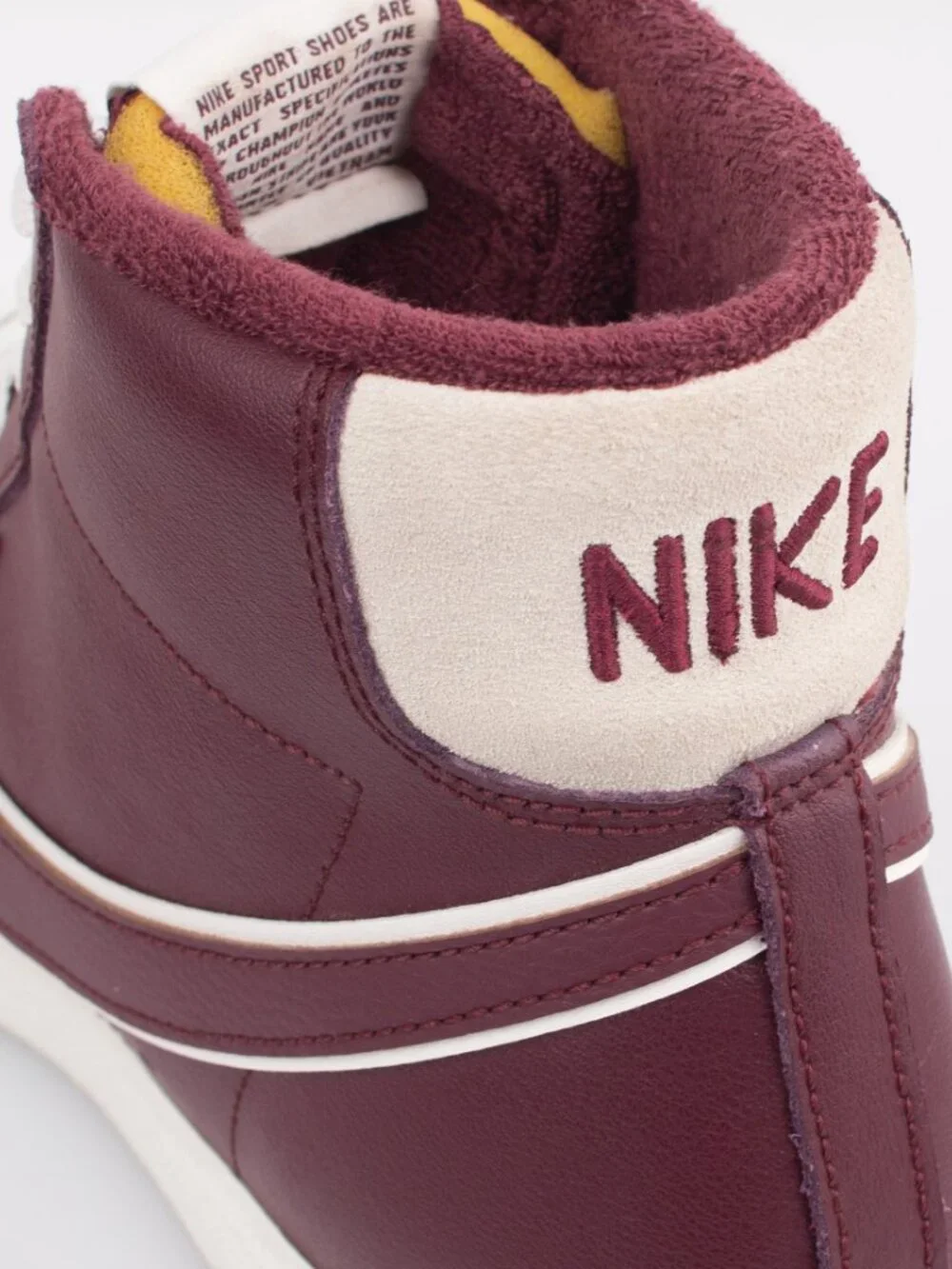 Nike Blazer Mid '77 Premium College Pack Night Maroon M 9.5